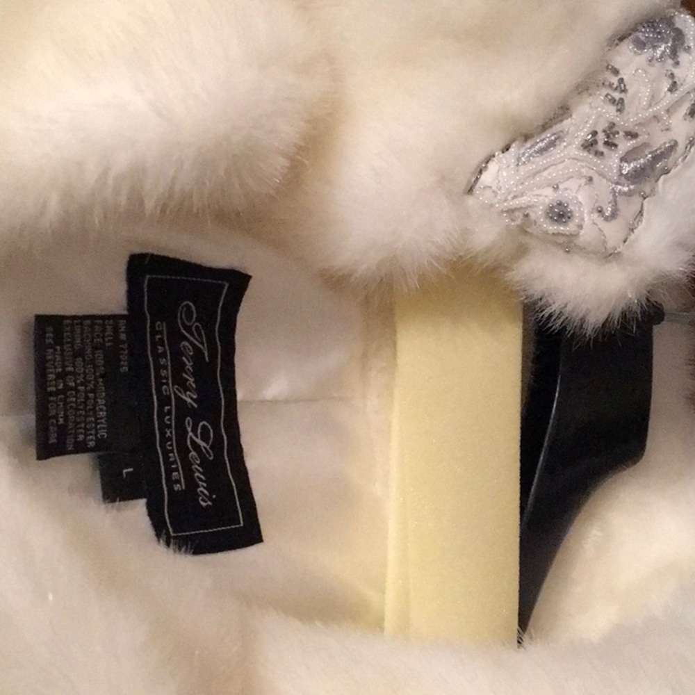 Coat - Animal free fur coat